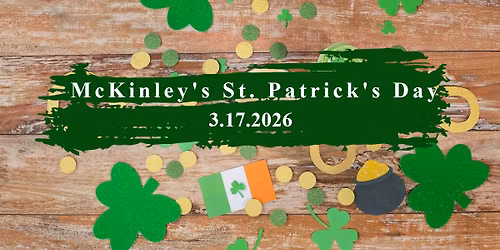 McKinley's St. Patrick's Day
