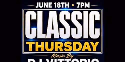 Tiki Bar Classic Thursday