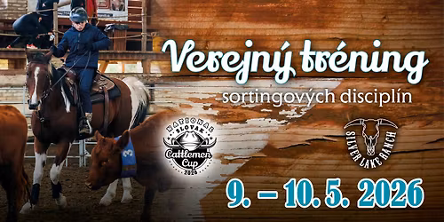 Verejn\u00fd tr\u00e9nink dobytkarskych discipl\u00edn 9.-10.5.2026 