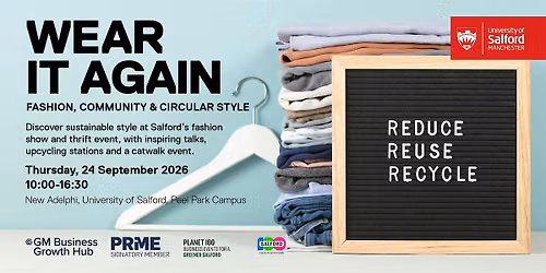 Wear It Again \u2013 Fashion, Community and Circular Style