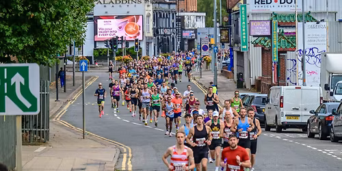 The Amazing Northampton Run - Half Marathon 2026