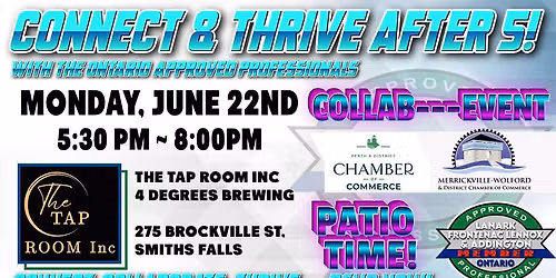 Collaboration Night in Smiths Falls