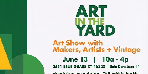 Art in the Yard Fair