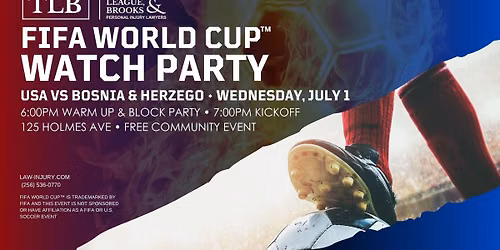 USA vs Bosnia & Herzego | 2026 FIFA World Cup\u2122 Watch Party - Hosted by Timberlake, League & Brooks