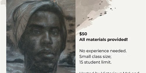 Lost and Found: A Charcoal Self-Portrait Workshop