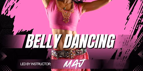 90 Min Bellydance Pop Up Workshop