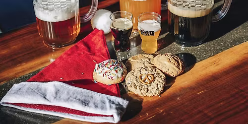 Christmas Beer and Cookies