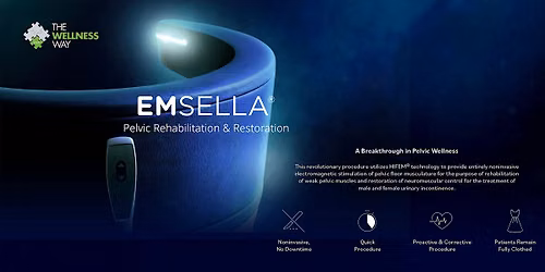 Emsella Therapy Day