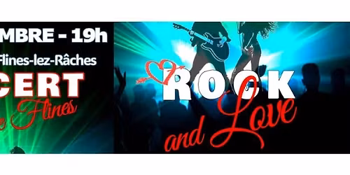 Concert ROCK and LOVE des enfoir\u00e9s de Flines