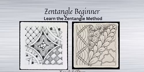 Zentangle Beginner - Learn the Zentangle Method