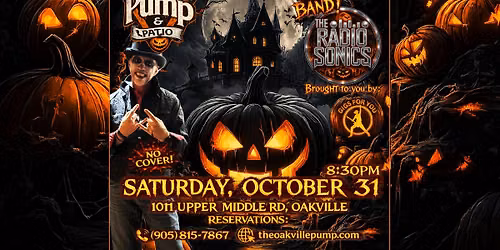 Brampton: Oscar's Roadhouse & The RadioSonics (Halloween Party!) — Oscar's Roadhouse