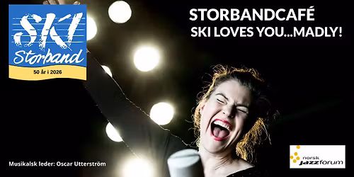 Storbandcaf\u00e9 - Ski Loves You...Madly! med Majken Christiansen