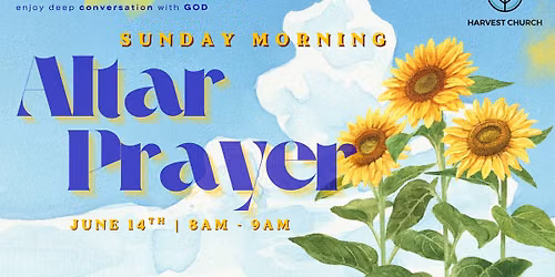 Sunday Morning Altar Prayer
