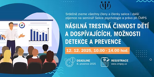 N\u00e1siln\u00e1 trestn\u00e1 \u010dinnost d\u011bt\u00ed a dosp\u00edvaj\u00edc\u00edch, mo\u017enosti detekce a prevence