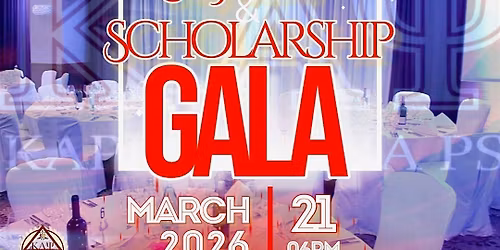 Cleveland MS Alumni Kappa Alpha Psi Scholarship Gala