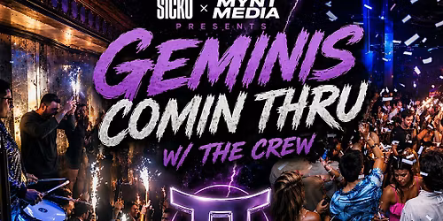 Gemini Season Celebration! Best Weekday event in Raleigh|Fayetteville Stree