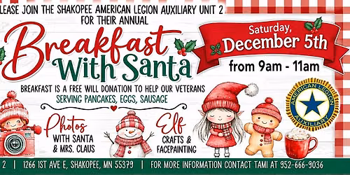 Breakfast with Santa