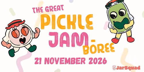 The Great Pickle Jam-boree