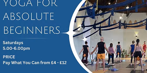 Yoga For Absolute Beginners
