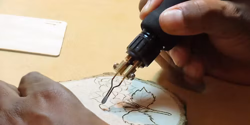 Pyrography: Holiday Gift Workshop \u2013 Section A