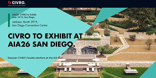 CIVRO AT AIA26 San Diego