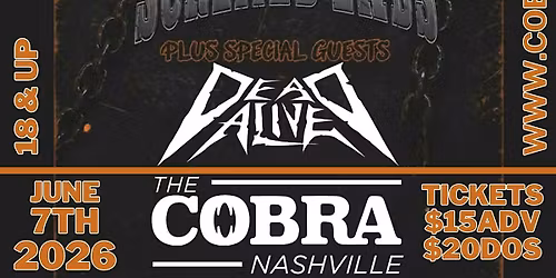 Venue: Selias | Screwed Ends | Dead Alive