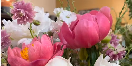 Peony Floral Workshop