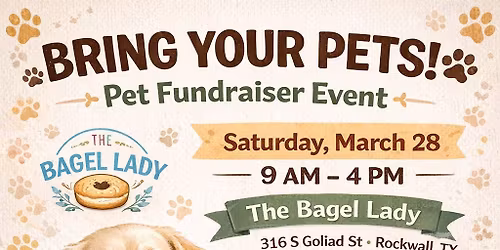 Pet Fundraiser Event
