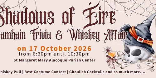 Shadows of \u00c9ire: A Samhain Trivia & Whiskey Affair