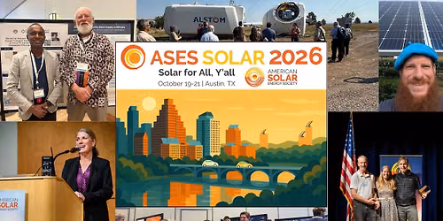 ASES SOLAR 2026