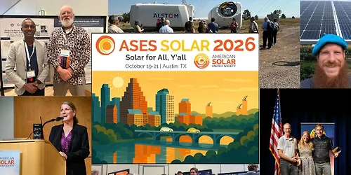 ASES SOLAR 2026