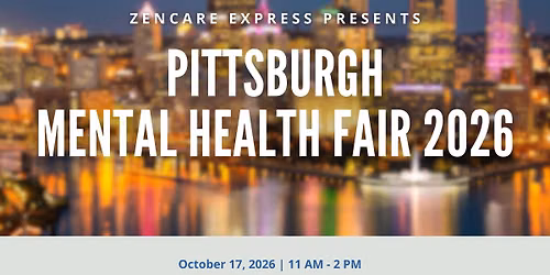 Pittsburgh Mental Health Fair