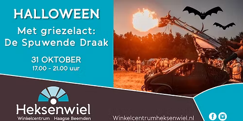Heksenwiel Halloween Optocht