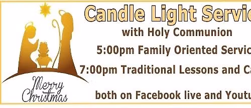 Christmas Eve Candle Light Worship Service