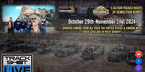 Gold Rush Nationals Ultimate Derby - Event 5