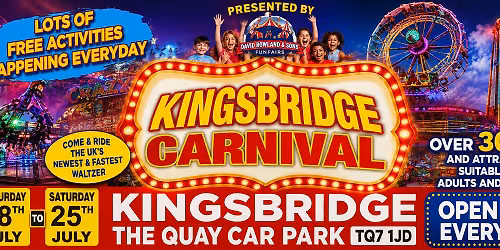 Kingsbridge Fair Week Funfair 