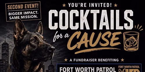 Cocktails for a Cause Hosted by Doug Wright