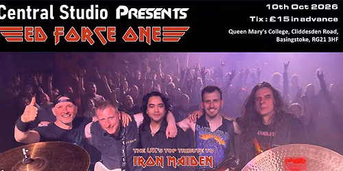 Ed Force One - A Tribute to Iron Maiden