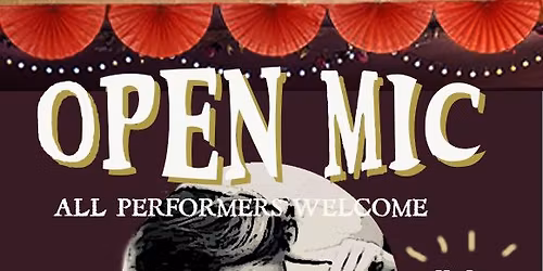 Wellington Calling Open Mic