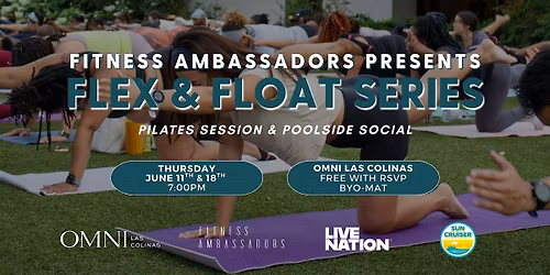Flex and Float at Omni Las Colinas (June)