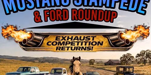 3RD ANNUAL MUSTANG STAMPEDE & ROUNDUP