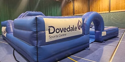 Obstacle Inflatable Holiday Sessions