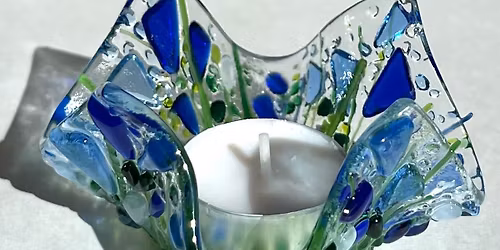 Glass Tea Light Holder Workshop
