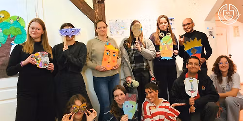 \ud83c\udfa8 Stories That Color the World | A creative evening of stories, art, and connection