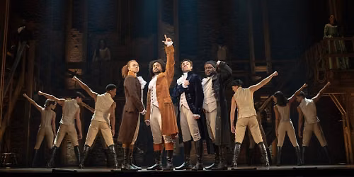 Hamilton (Touring) - Recommended for ages 10 and Over
