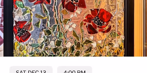 Catherine\u2019s Creative Glass Class 12-13