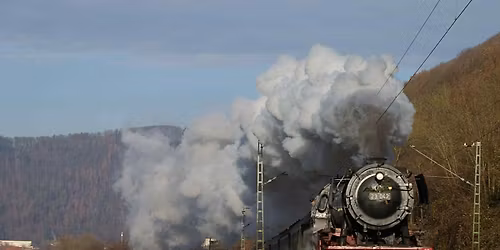Dampfzugsonderfahrt zum Amorbacher Weihnachtsmarkt