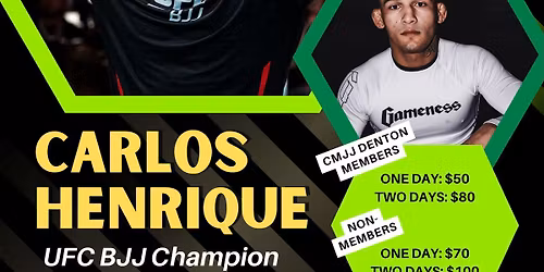 Carlos Henrique Seminar