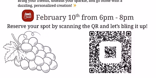 \u2728\ud83c\udf77 Bling Your Own Wine Tumbler Class! \ud83c\udf77\u2728