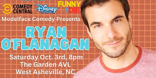 Modelface Comedy Presents Ryan O'Flanagan
